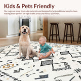 Sophisticated Lattice Inspired Decor(Beige)