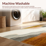 Abstract Sandstone Toilet An Artistic Bathroom(Beige)