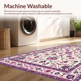 Vibrant Pastel Floral Embellishments(Beige)