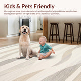 Artisan Crafted Curvy Motif(Beige)