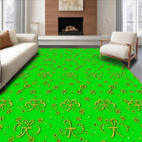 Vivid Shamrock Floral Arrangement(Green)