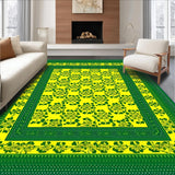 Vibrant Lucky Clover Design(Green)