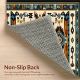 Elegant Vintage Aztec Textile Design(Beige)