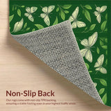 Delicate Modern Floral Design(Green)