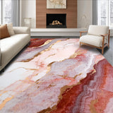 Luxurious Liquid Marble Pink Fusion(Red)