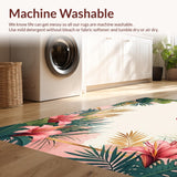 Tropical Vintage Floral Motif(Pink)