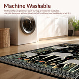 Wildlife inspired Black and Cream Aesthetic(Black)