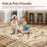 Warm Rustic Textured(Beige)