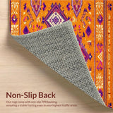 Artful Reversible Rustic Charm(Orange)