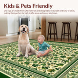 Artistic Abstract Clover Elements(Green)