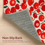 Sunny Red Botanical Design(Red)