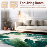 Vibrant Jungle Inspired Artistry(Green)