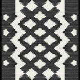 Modern Minimalist Ogee Style(Black)