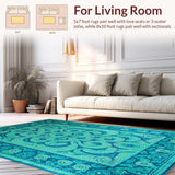 Eclectic Vibrant Artistic Design(Blue)