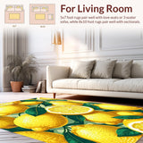 Bright Juicy Fruit Theme(Yellow)