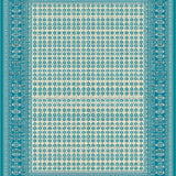 Aqua Bow Elegant Entryway Accent(Beige)