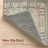 Artisanal Colorful Circular Arrangement(Gray)