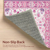 Whimsical Abstract Floral Fusion(White)