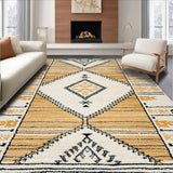 Neutral Beige Tribal High Traffic(Beige)