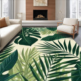 Chic Tropical Greenery Motif(Green)