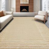Stylish Beige Lattice Texture Design(Beige)