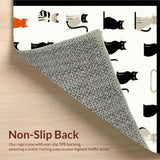 Elegant Vintage Cat Artistry(White)