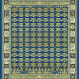 Stylish Abstract Blue Tones(Blue)