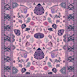 Bright Funky Nature Inspired Vibes(Pink)
