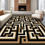 Artful Vintage Greek Key Arrangement(Beige)