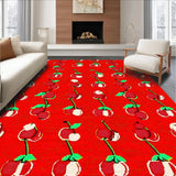 Delightful Vintage Cherry Graphics(Red)