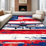 Classic Retro Flight Decor Style(Red)