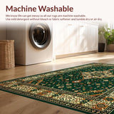 Elegant Vibrant Ogee Design(Green)