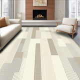 Modern Rustic Horizontal Stripes(Beige)