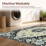 Lush Green Vintage Motif(Beige)