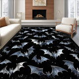 Spooky Monochrome Winged Creatures(Black)