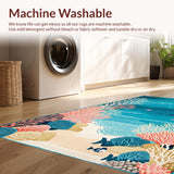 Minimalist Coral Diamond Arrangement(Blue)