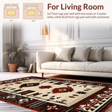 Artful Southwestern Tribal Aesthetic(Red)