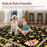 Timeless Classic Floral Harmony(Black)