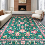 Contemporary Colorful Trellis Artwork(Green)