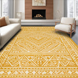 Trendy Crochet Tiled Inspiration(Yellow)
