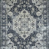 Luxurious Tiled Medallion Design(Black)