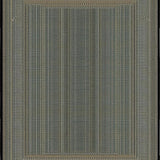 Modern Beige Border Aesthetic(Gray)