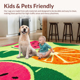 Cute Retro Inspired Fruity Motif(Green)