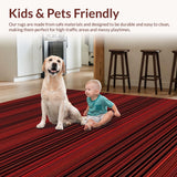 Elegant Rich Wine Tapestry Style(Red)