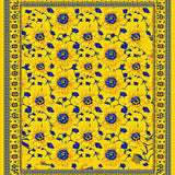 Artful Distressed Sunflower Theme(Yellow)