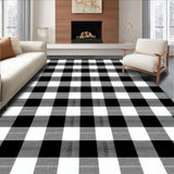 Cozy Classic Checkered Aesthetic(Black)