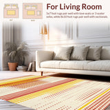 Vibrant Modern Aesthetic Design(Red)