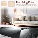 Dynamic Contemporary Patterned Design(Black)