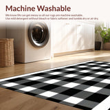 Chic Modern Striped Aesthetic(Black)