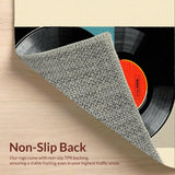 Contemporary Monochrome Vinyl Aesthetic(Black)
